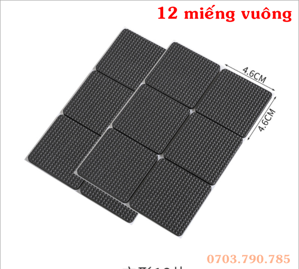 [HCM]Miếng Dán Lót Kê Chân Bàn Ghế