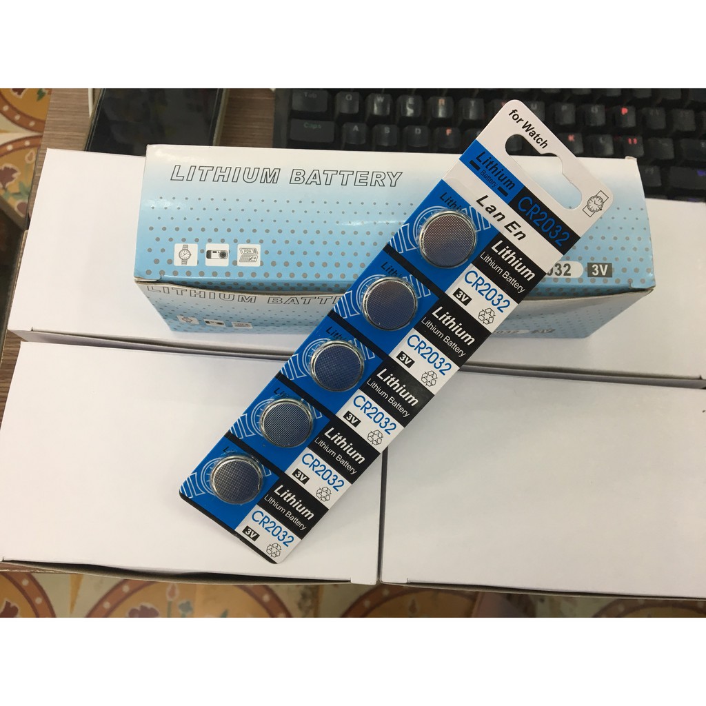 Pin cmos cr2032 3v - 1 hộp 20 vỉ