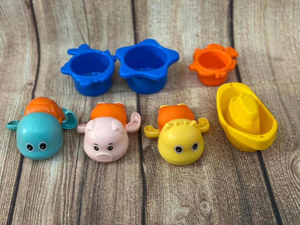 Đồ chơi nhà tắm cho bé quà Grow