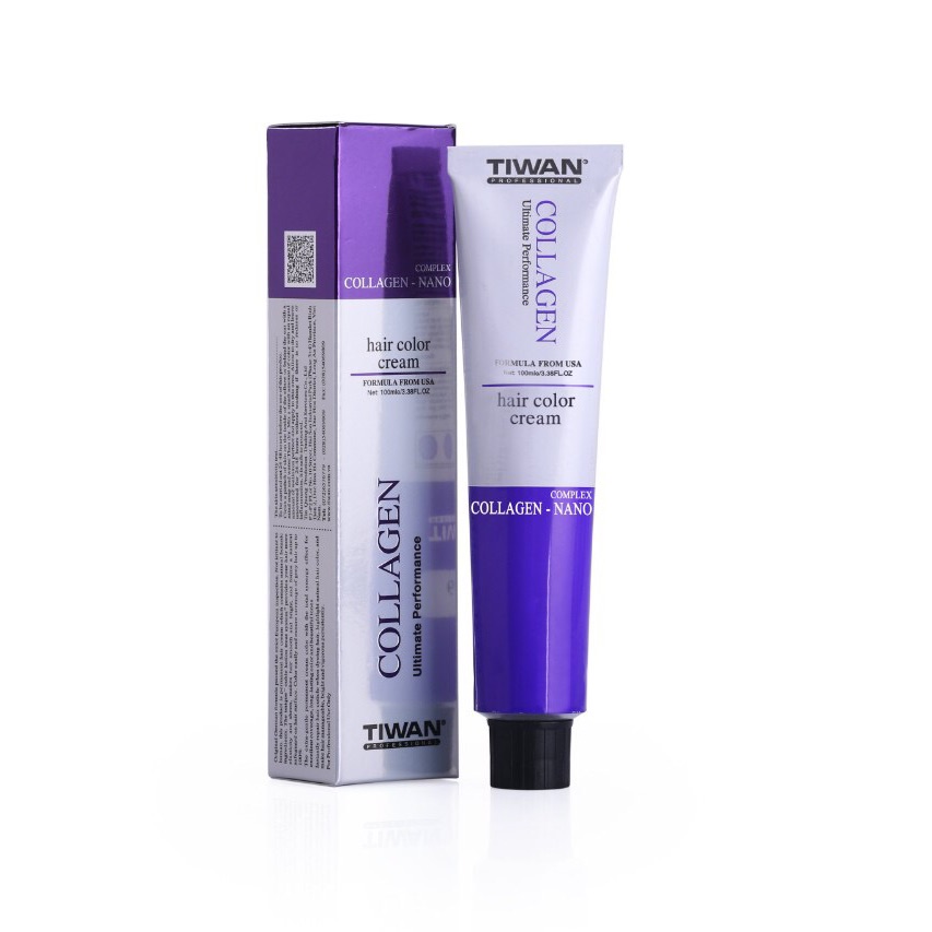 [HCM]Thuốc nhuộm tóc collagen tiwan tuýp 100ml