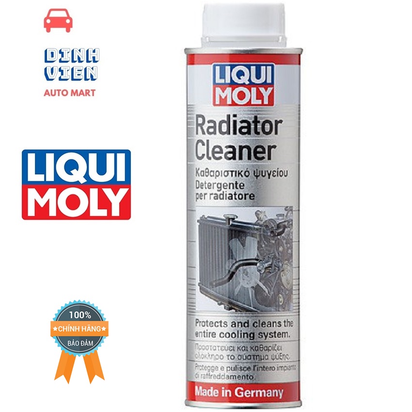 [HCM]Dung Dịch Vệ Sinh Két Nước Súc Két Nước 300ml Liqui Moly Radiator Cleaner 1804