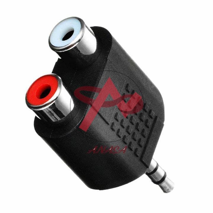 Đầu Jack Chuyển Đổi Audio 3.5mm Ra AV