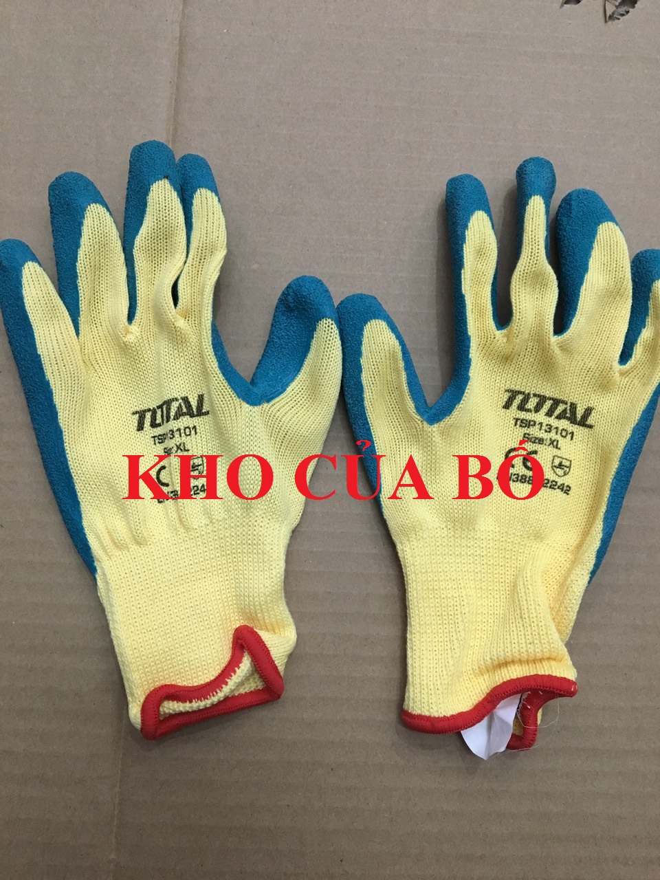 Găng tay cao su total tsp13101