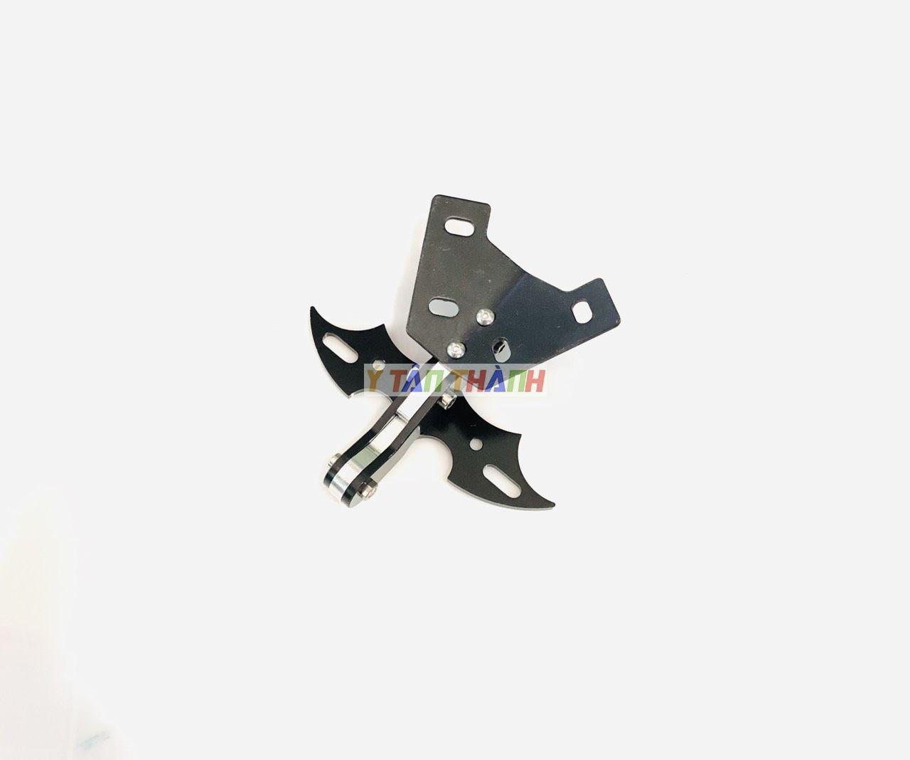 Pass Bảng Số Nhôm Gập Exciter 150