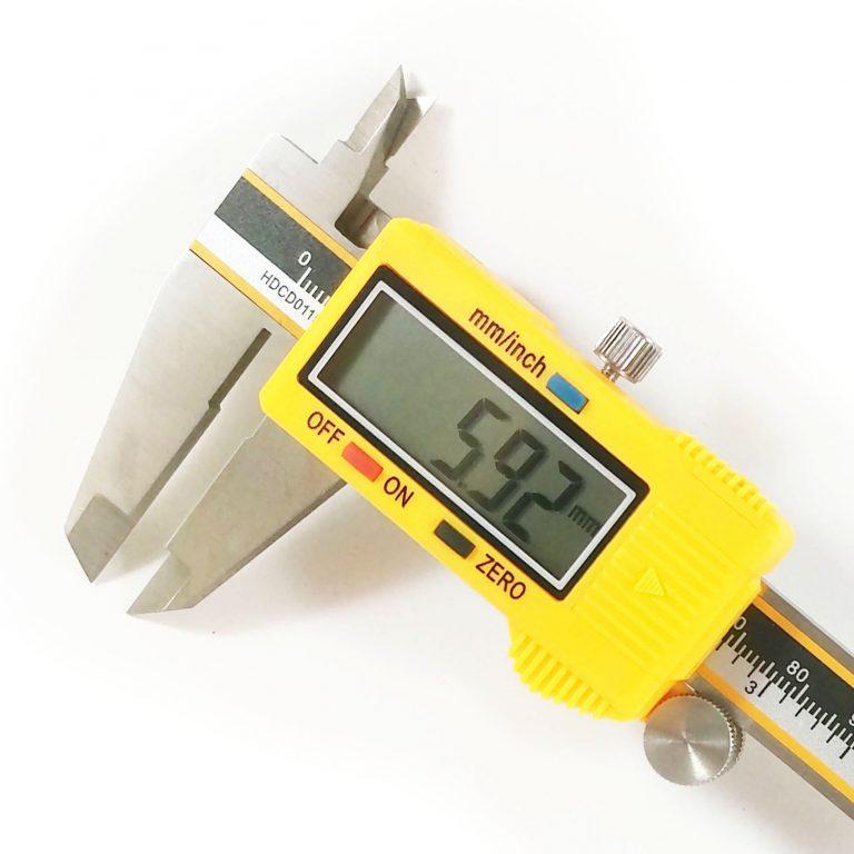 150mm Thước cặp điện tử INGCO HDCD01150