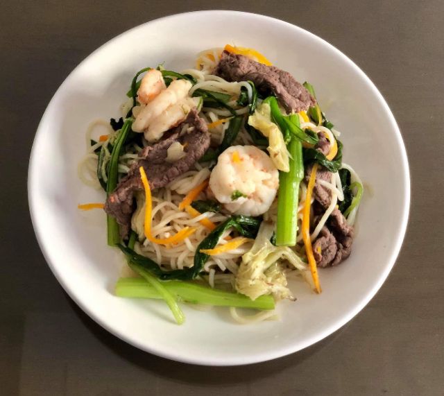 Combo 10 Gói Phở Nưa ăn kiêng giảm cân Keto/Das