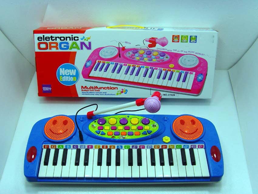 Đàn Piano kết hợp micro karaoke cho bé - 9690