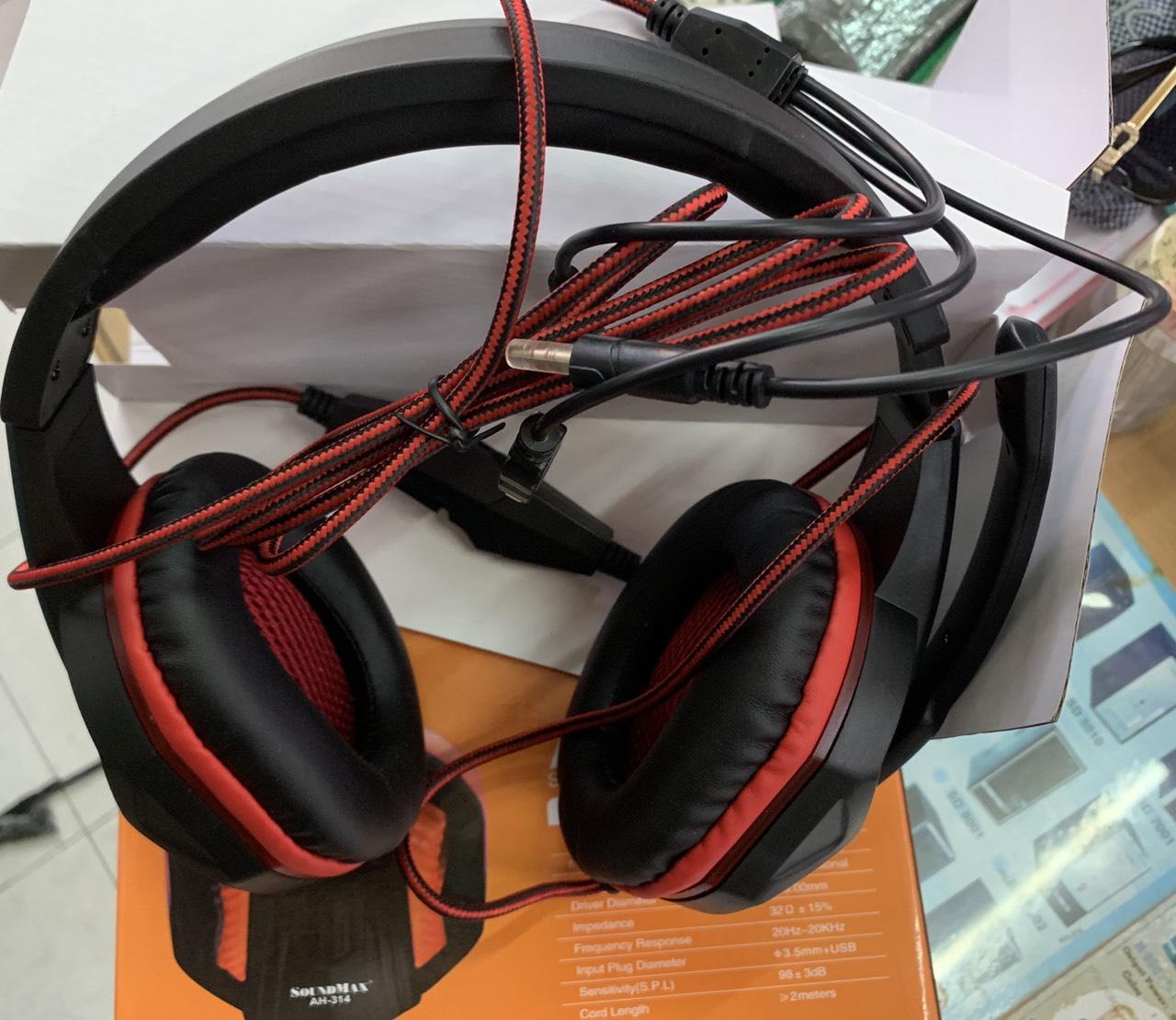 [HCM]Tai nghe SoundMax AH-314