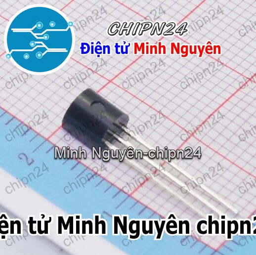 [25 con] (KT1) Transistor C828 TO-92 NPN 100mA 25V (2SC828 828) - HH001885