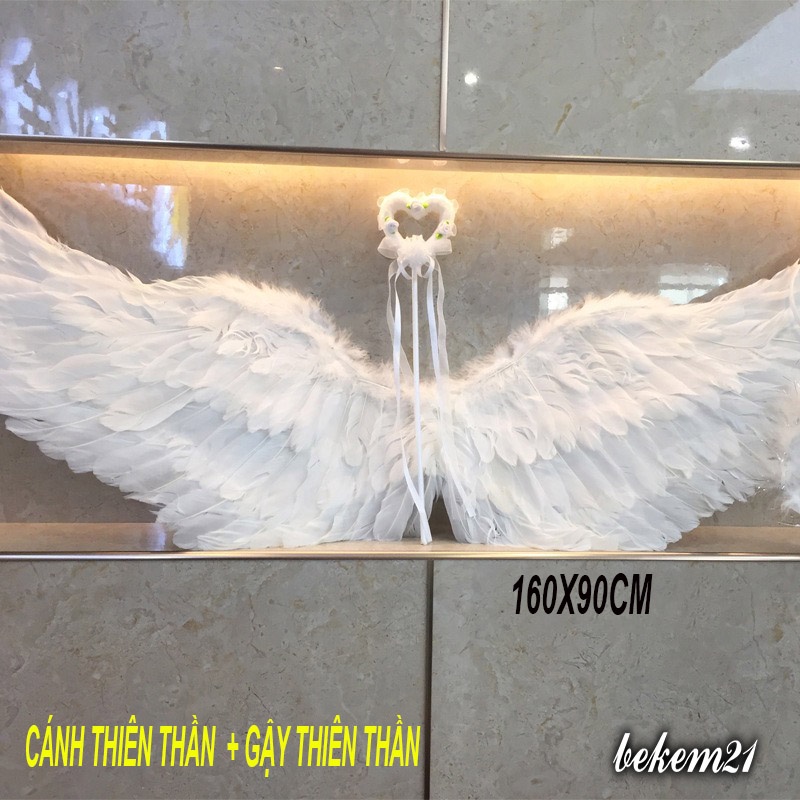 (160CM x 90CM) CÁNH THIÊN THẦN COSPLAY