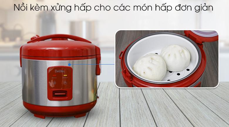 Nồi cơm điện Delites NCG1201
