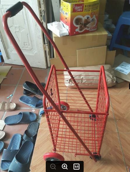[HCM]Xe kéo đi chợ đa năng cỡ lớn - XKCL