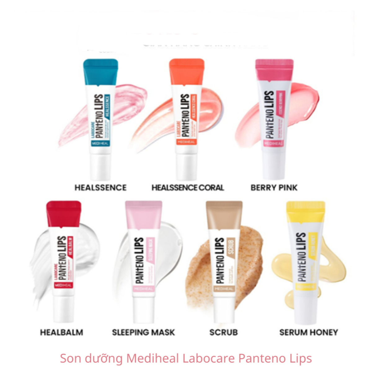 Son Dưỡng Thâm Môi Mediheal Labocare Panteno Lips (10ml)