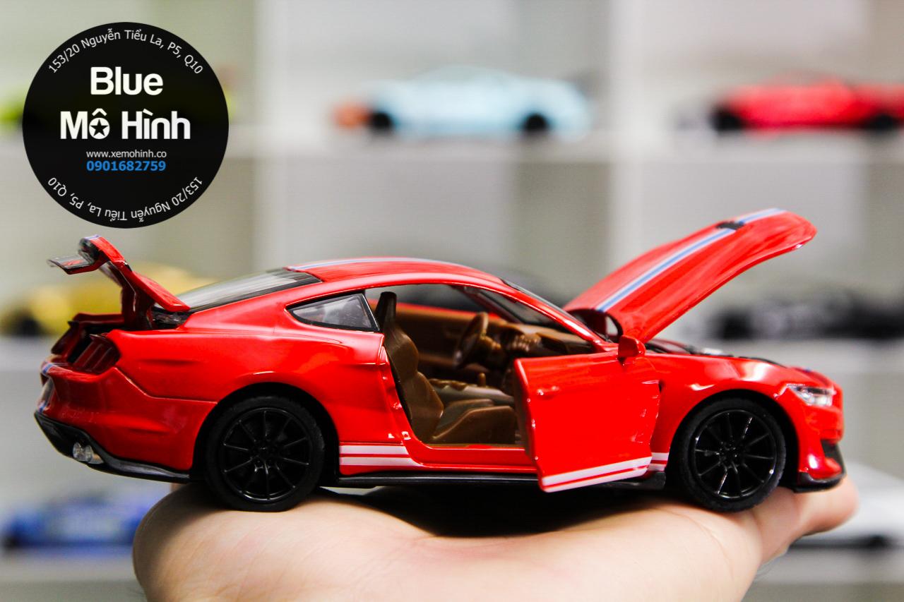 Blue mô hình | Xe mô hình Ford Mustang New 1:32