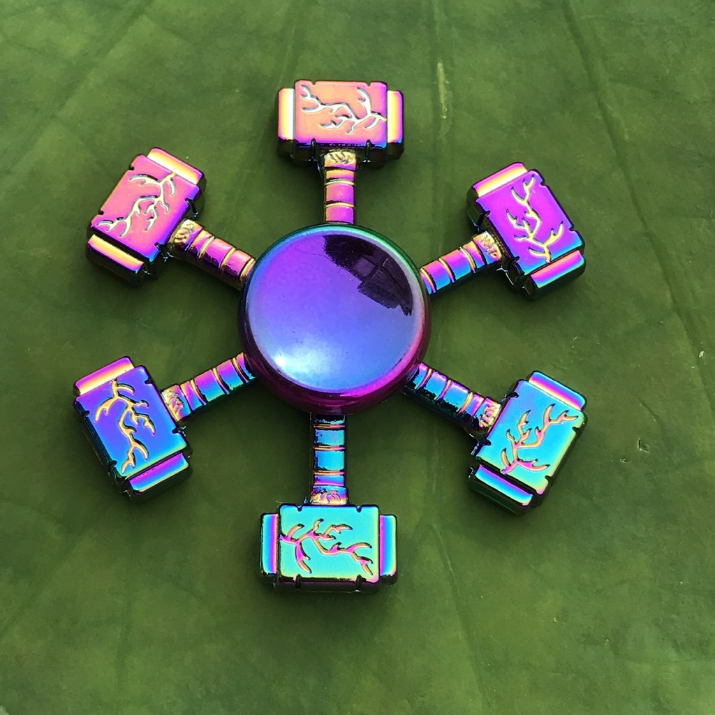 SPINNER GRADIENT Kim loại 100 mẫu