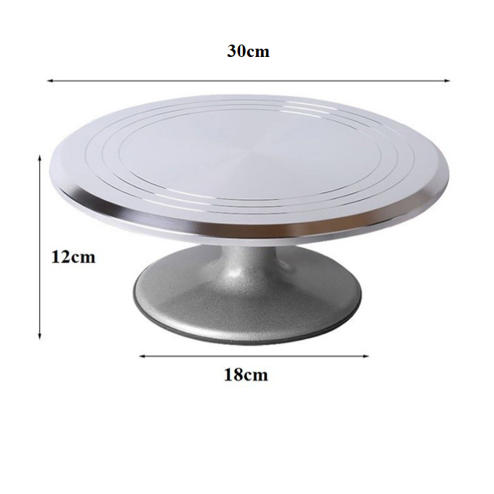 Bàn xoay hợp kim cao cấp đường kính 30 cm