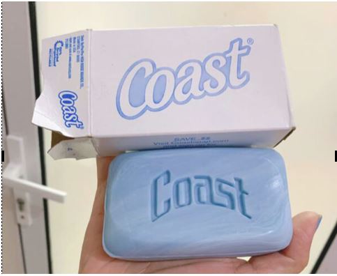 Xà phòng cục coast mỹ - coast cục 113g