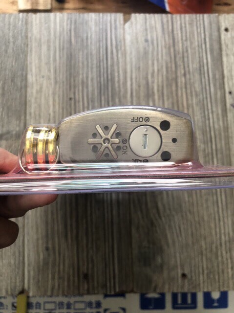 KHOÁ BÁO ĐỘNG CHỐNG TRỘM KINBAR LOCK