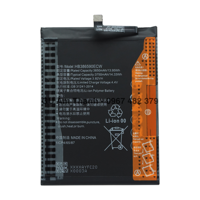 Pin thay thế cho Huawei Nova 3 PAR-LX9 3750mAh Zin