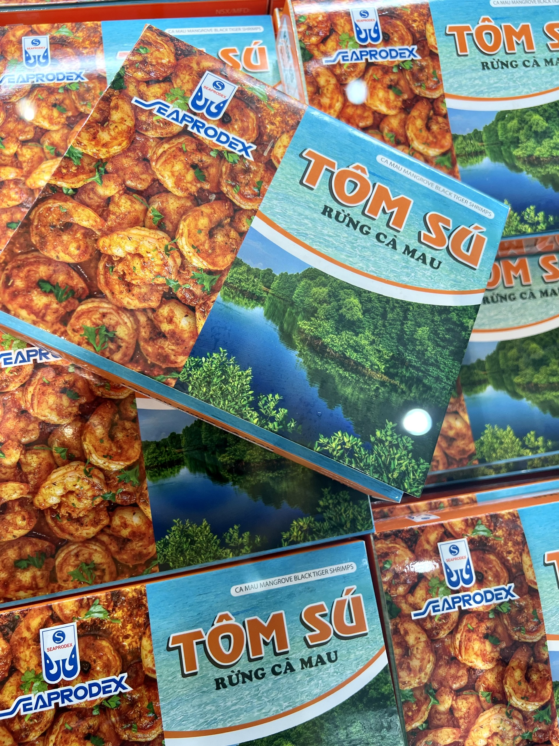 TÔM SÚ RỪNG CÀ MAU SEAPRODEX, KÍCH CỠ: S