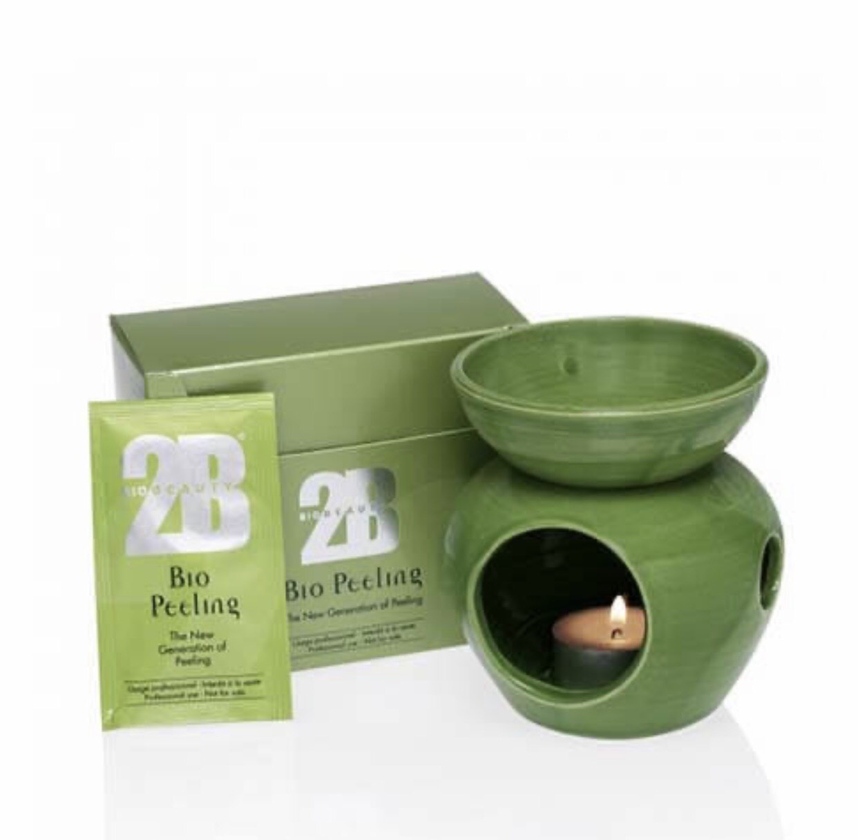 TẢO BỈ 2B BIO PEELING - THAY DA SINH HỌC