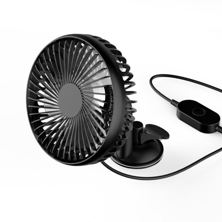 Quạt đơn ô tô 12V
