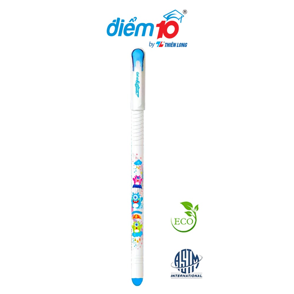COMBO Bút gel xóa được TP-GelE002 tím