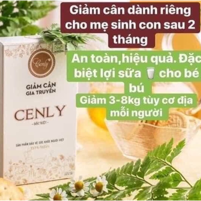 Tổng hợp thông tin về thuốc giảm cân Cenly cho mẹ sau sinh