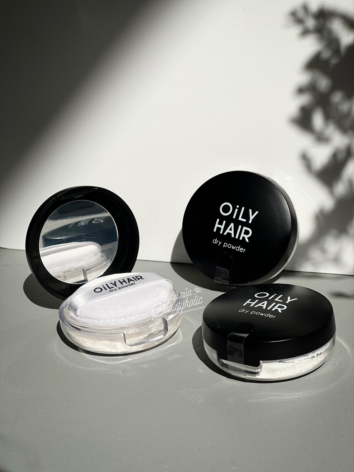 [Nhacuabeautyholic] Phấn hút dầu tóc APIEU OILY HAIR DRY POWDER