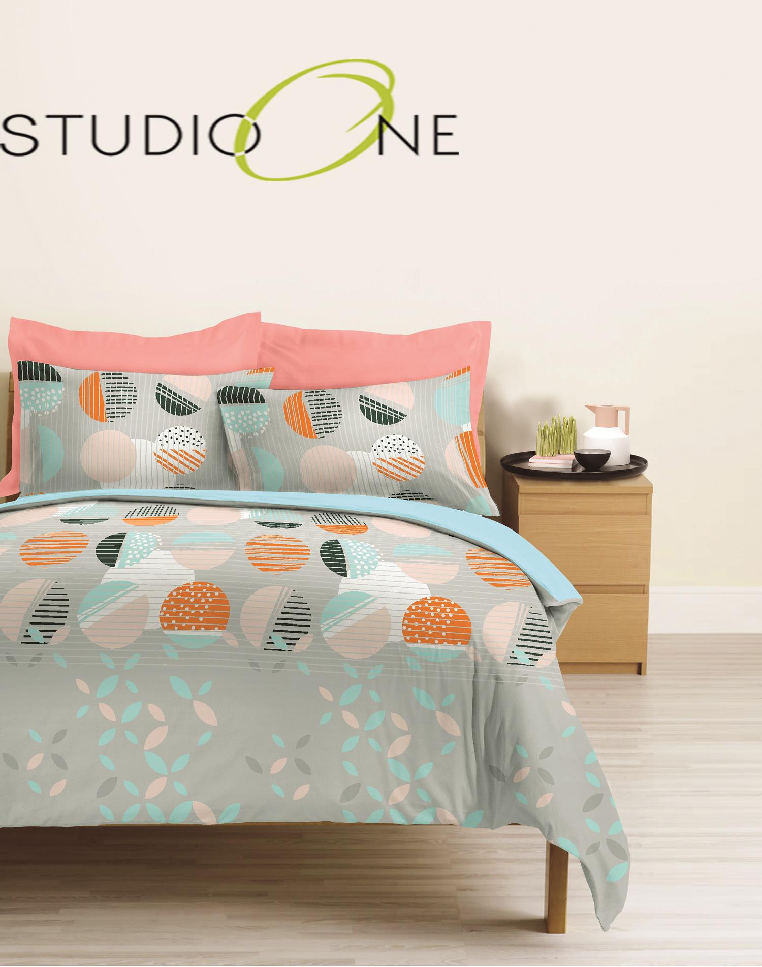 Bộ ga giường Studio one - Moonlike 1.8 x 2.0m