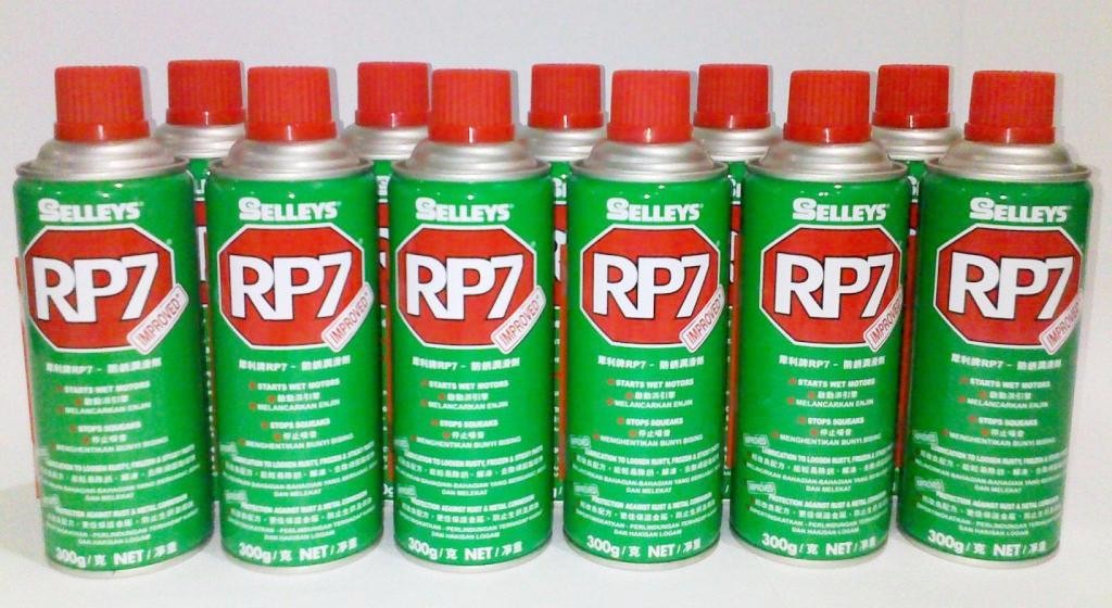 Chai Xịt Chống Rỉ Sét Rp7 Chai Lớn 350g (422ml)