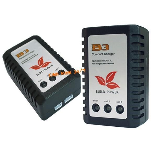 BỘ SẠC PIN B3 AC SẠC PIN 2S 3S