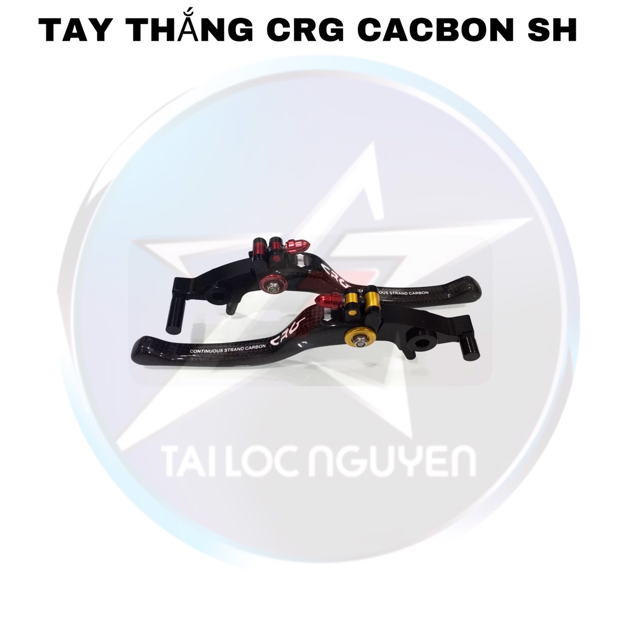 [HCM]TAY THẮNG CRG CACBON FIBER XỊN