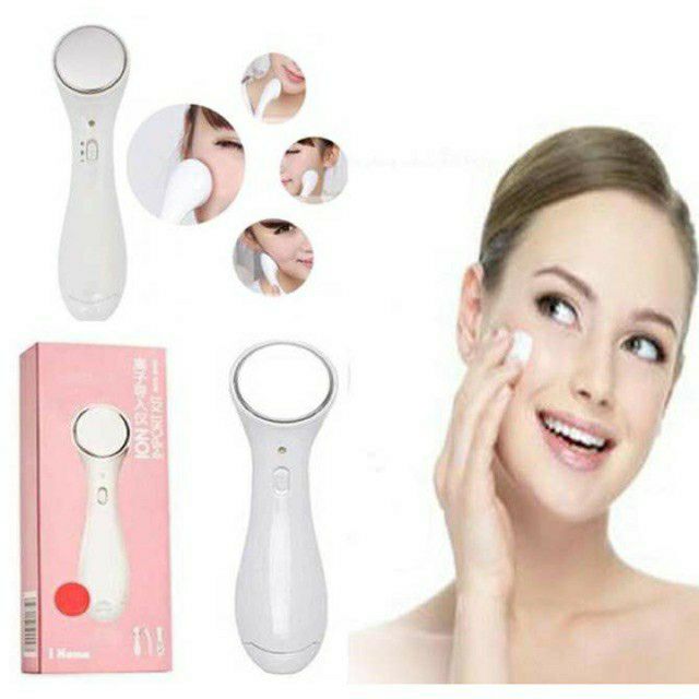 [HCM]MÁY DI TINH CHẤT MASSAGE MẶT ION NHẬT