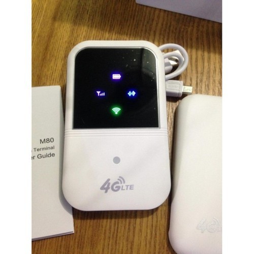 Cục phát sóng wifi từ sim 3G/4G Huawei - Bộ phát wifi không dây Mobile WiFi - củ phát wifi di động - Bộ phát wifi trên ô tô, tivi, gia đình, lớp học