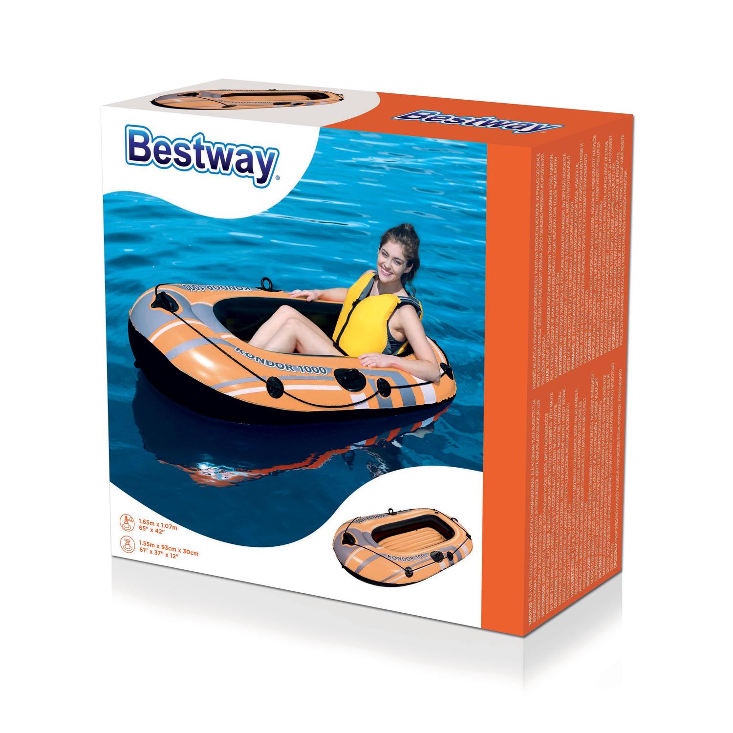 Thuyền bơm hơi Bestway 61099