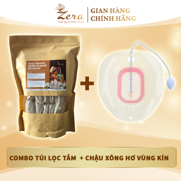 Túi lọc thảo dược tắm dân tộc dao đỏ 1kg