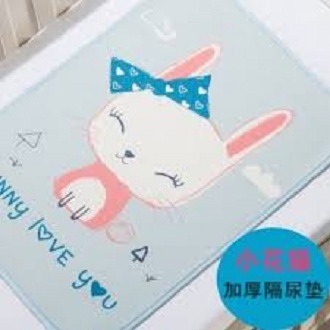 Tấm lót 3D chống thấm 3m lớp cho bé (50cm x 70cm)
