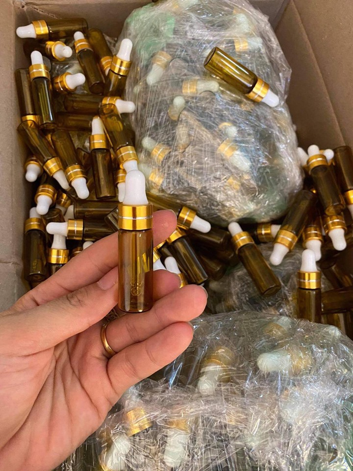 Lọ chiết mỹ phẩm, chiết serum 5ml
