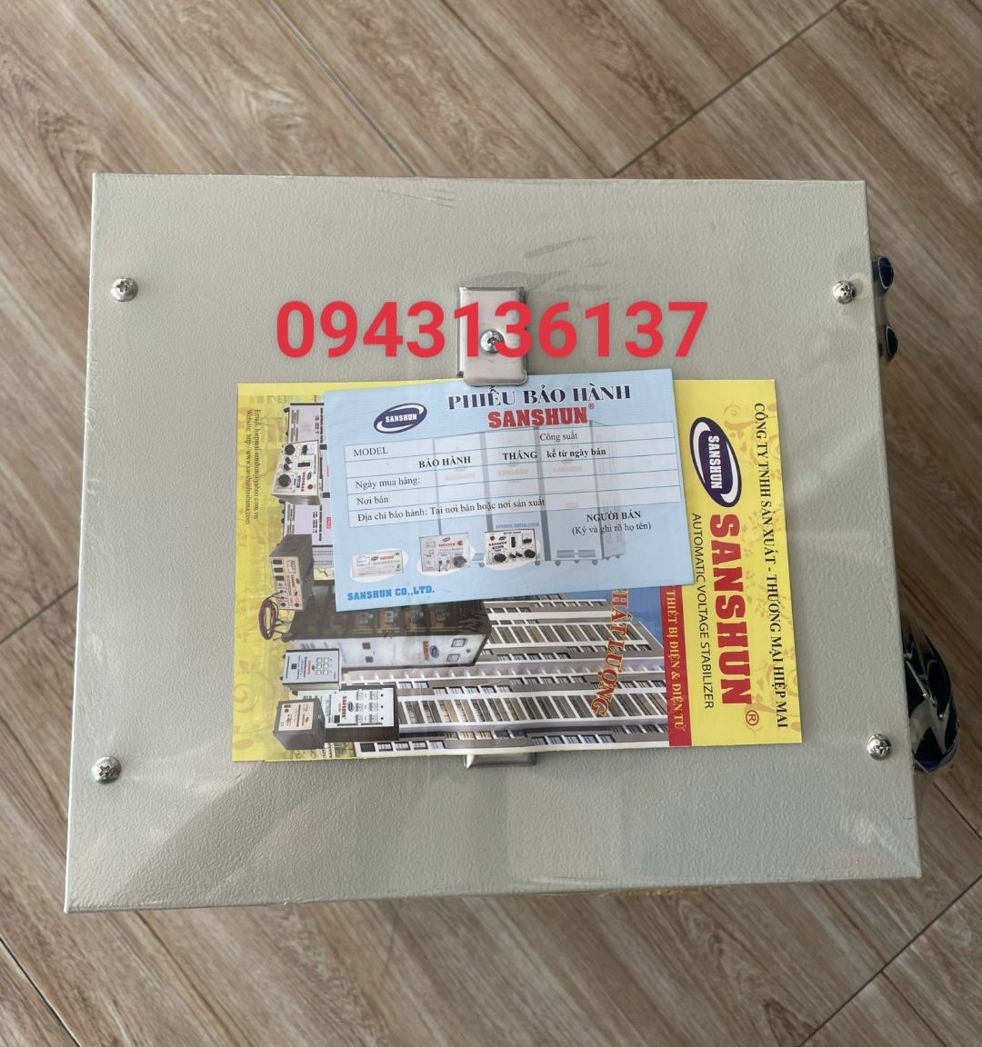 [HCM]Bộ sạc ắc quy SANSHUN 25A - 6V/12V/24V