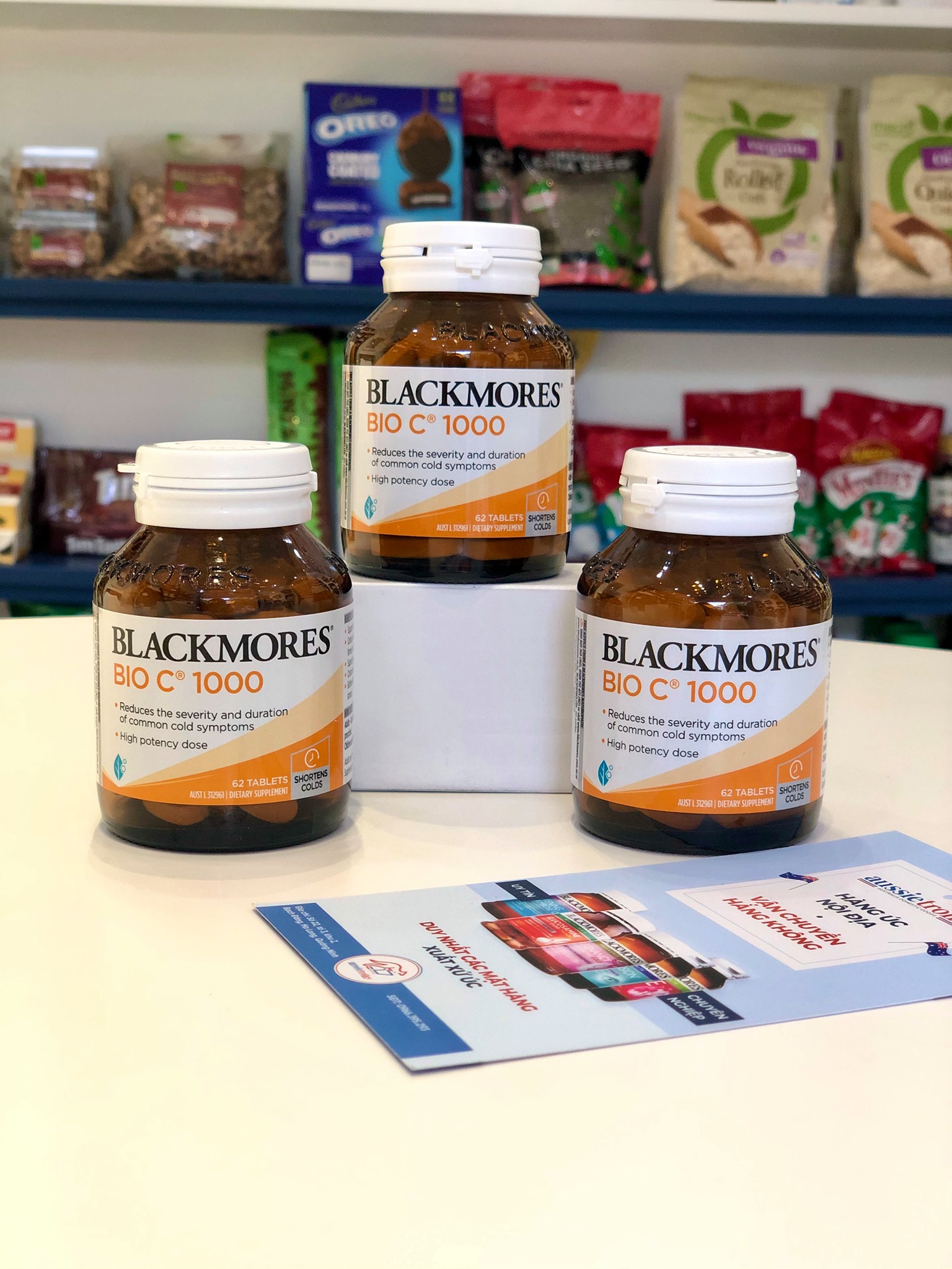 Vitamin C Blackmores Bio C 1000mg