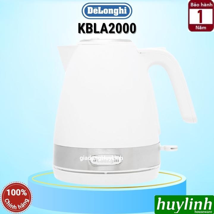 Ấm - Bình đun nước siêu tốc Delonghi KBLA2000 - 1 lít - 2000W