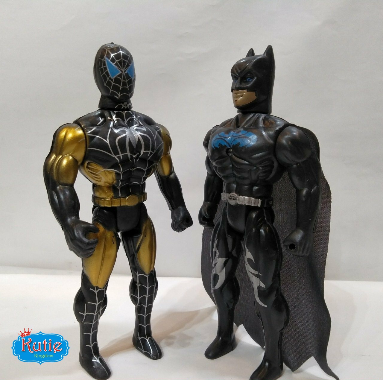 Siêu nhân sprider man và batman ( set 2c)