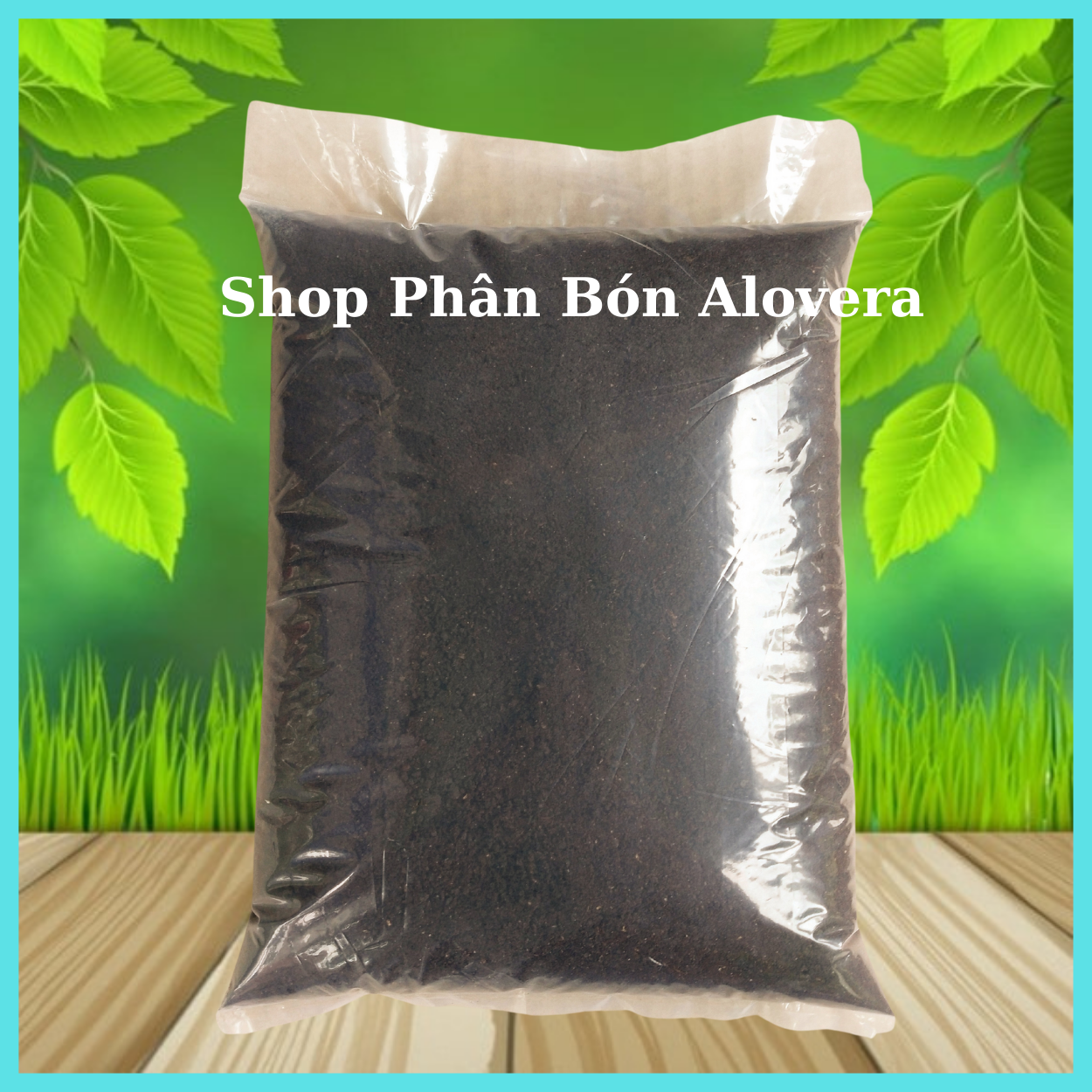 Phân Bò Đã Qua Xử Lý ( ủ Trichoderma 1kg)