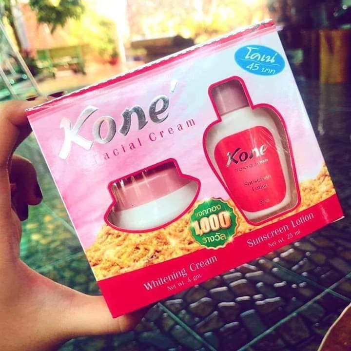 ( Kone Thái Lan Chính hãng ) BỘ ĐÔI KEM DƯỠNG DA KONE THÁI LAN