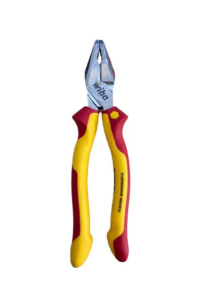 Kìm đa năng trợ lực 200mm Wiha cách điện 1000V 26714