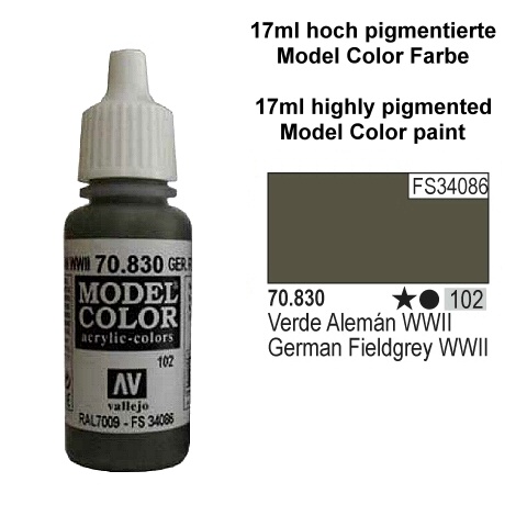 Sơn VALLEJO Model Color 17 ml ( 97-116)