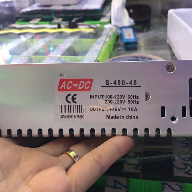 HOT-Nguồn 48v 10A