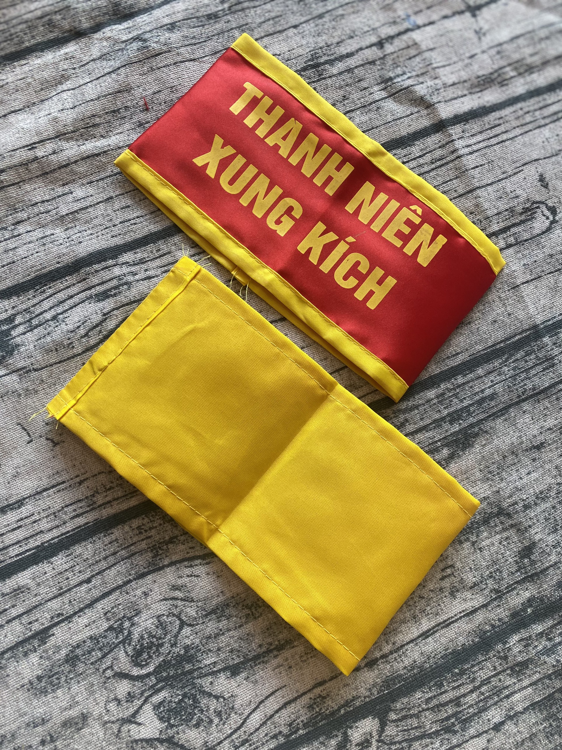 Combo 10 băng đeo thanh niên xung kích