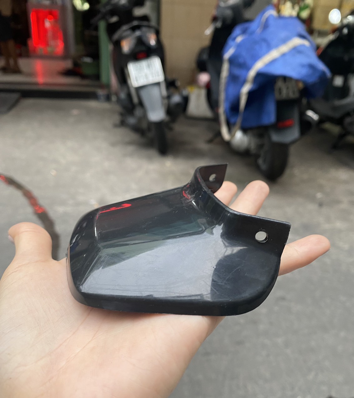 CHẮN BÙN TRƯỚC - SAU XE WIN 100